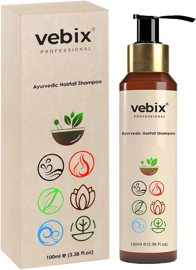 شامپو ضد ریزش موی سفارشی و حرفه ای آیورودا وبی ایکس مناسب برای انواع مو (100 میلی لیتر) شامپو ضد ریزش موی سفارشی و حرفه ای آیورودا وبی ایکس مناسب برای انواع مو (100 میلی لیتر)