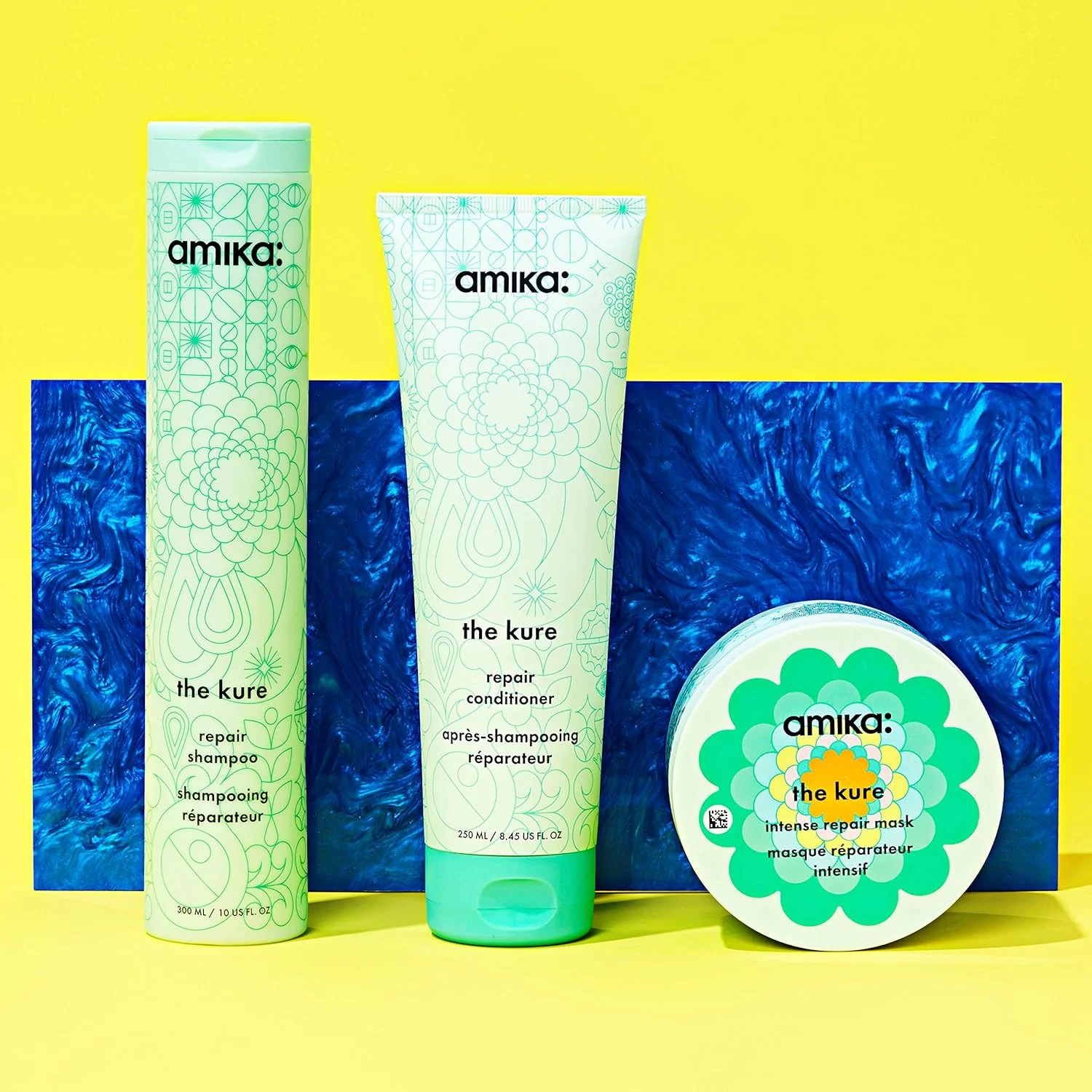 شامپو ترمیم کننده آمیکا The Kure، 295 میلی لیتر شامپو ترمیم کننده آمیکا The Kure، 295 میلی لیتر