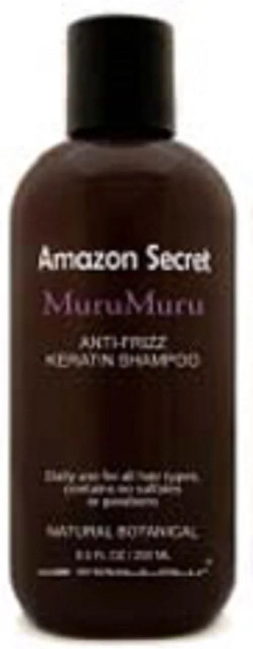 شامپو کراتینه ضد وز مورومورو آمازون سریز، 250 میلی لیتر شامپو کراتینه ضد وز مورومورو آمازون سریز، 250 میلی لیتر