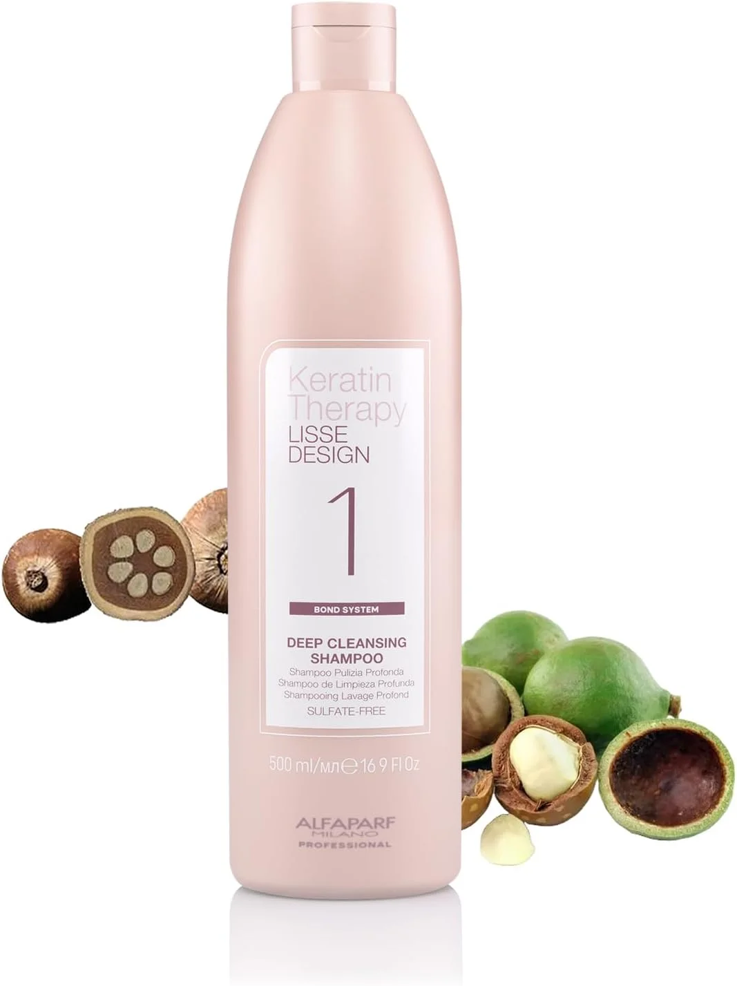 شامپو پاک کننده عمقی مو آلفاپرف کراتین تراپی لیس دیزاین 500 میلی لیتر شامپو پاک کننده عمقی مو آلفاپرف کراتین تراپی لیس دیزاین 500 میلی لیتر