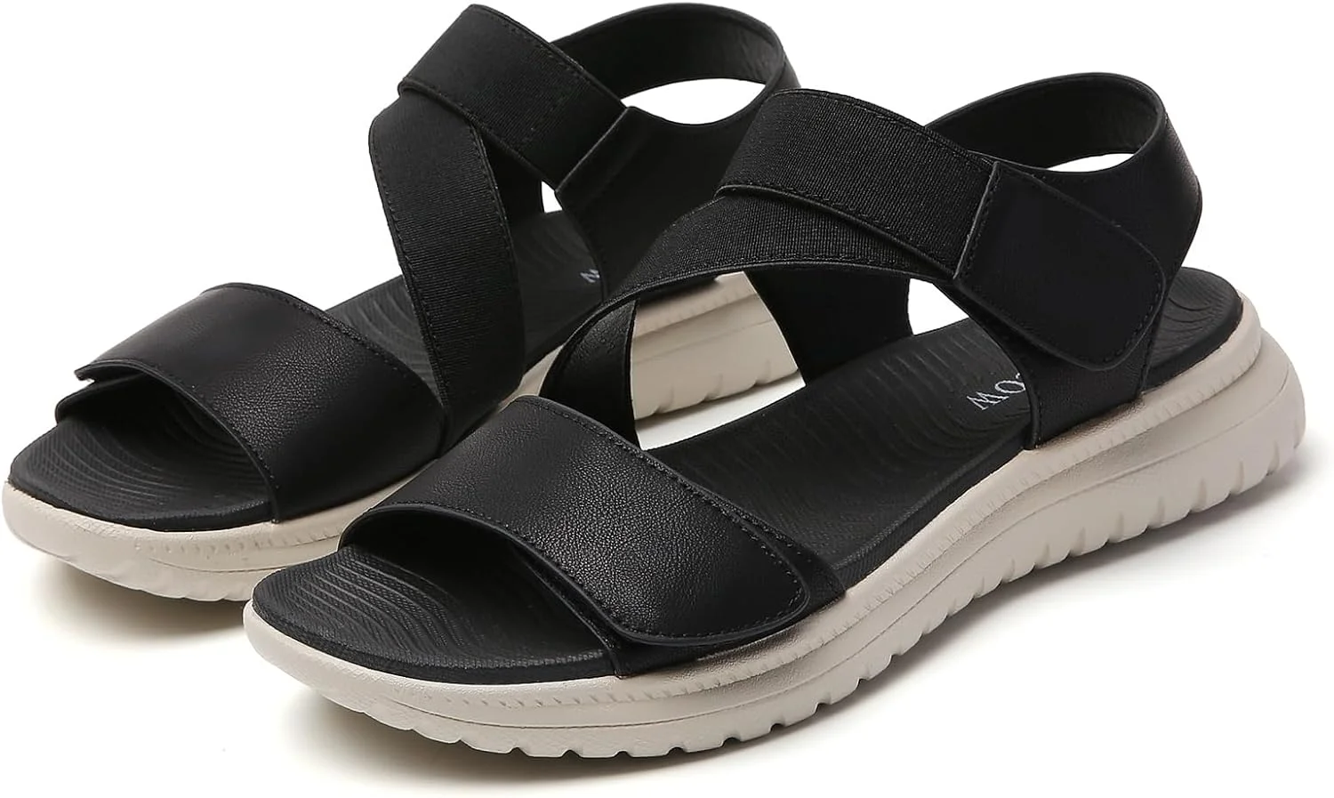 صندل زنانه تیلوکاو، صندل طبی راحت برای پیاده روی، صندل تابستانی سبک وزن، کفش های بند دار ورزشی و فضای باز
