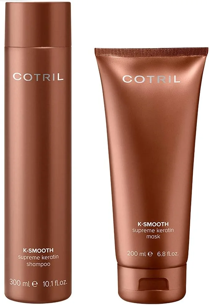 مجموعه کوتریل - شامپو کراتین K-Smooth حجم 300 میلی لیتر + ماسک مو حجم 200 میلی لیتر مجموعه کوتریل - شامپو کراتین K-Smooth حجم 300 میلی لیتر + ماسک مو حجم 200 میلی لیتر