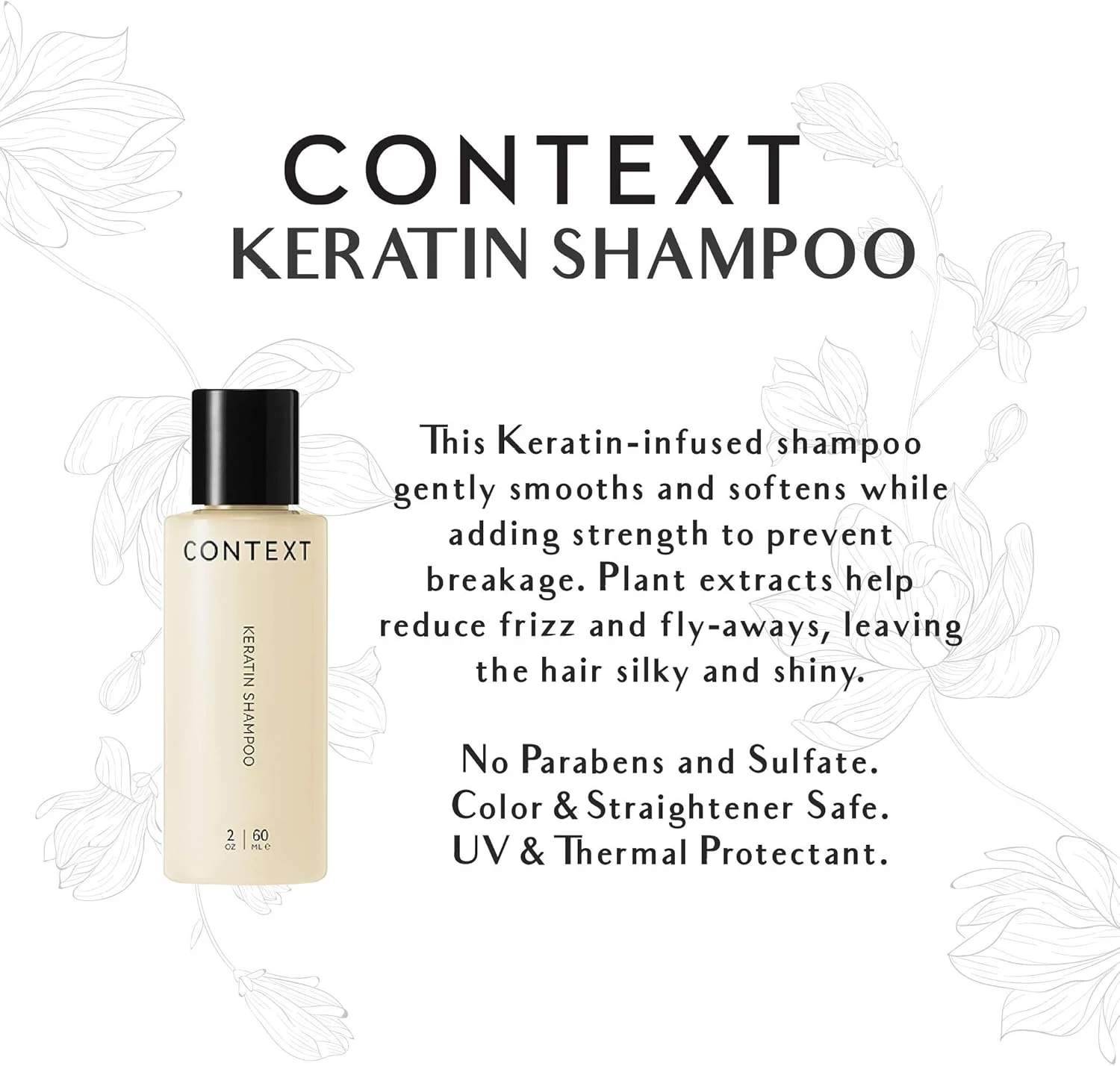 کانتکست اسکین (60 میلی لیتر) - شامپو کراتین طبیعی (60 میلی لیتر) کانتکست اسکین (60 میلی لیتر) - شامپو کراتین طبیعی (60 میلی لیتر)