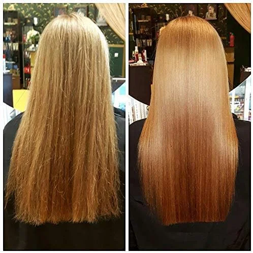 کیت استارتر کراتین طلای حرفه ای COCOCHOCO - درمان مو (100 میلی لیتر) و شامپو پاک کننده (50 میلی لیتر) - بدون فرمالدئید - درمان کراتینه کمپلکس برای صاف کردن مو - مناسب برای انواع مو کیت استارتر کراتین طلای حرفه ای COCOCHOCO - درمان مو (100 میلی لیتر) و شامپو پاک کننده (50 میلی لیتر) - بدون فرمالدئید - درمان کراتینه کمپلکس برای صاف کردن مو - مناسب برای انواع مو