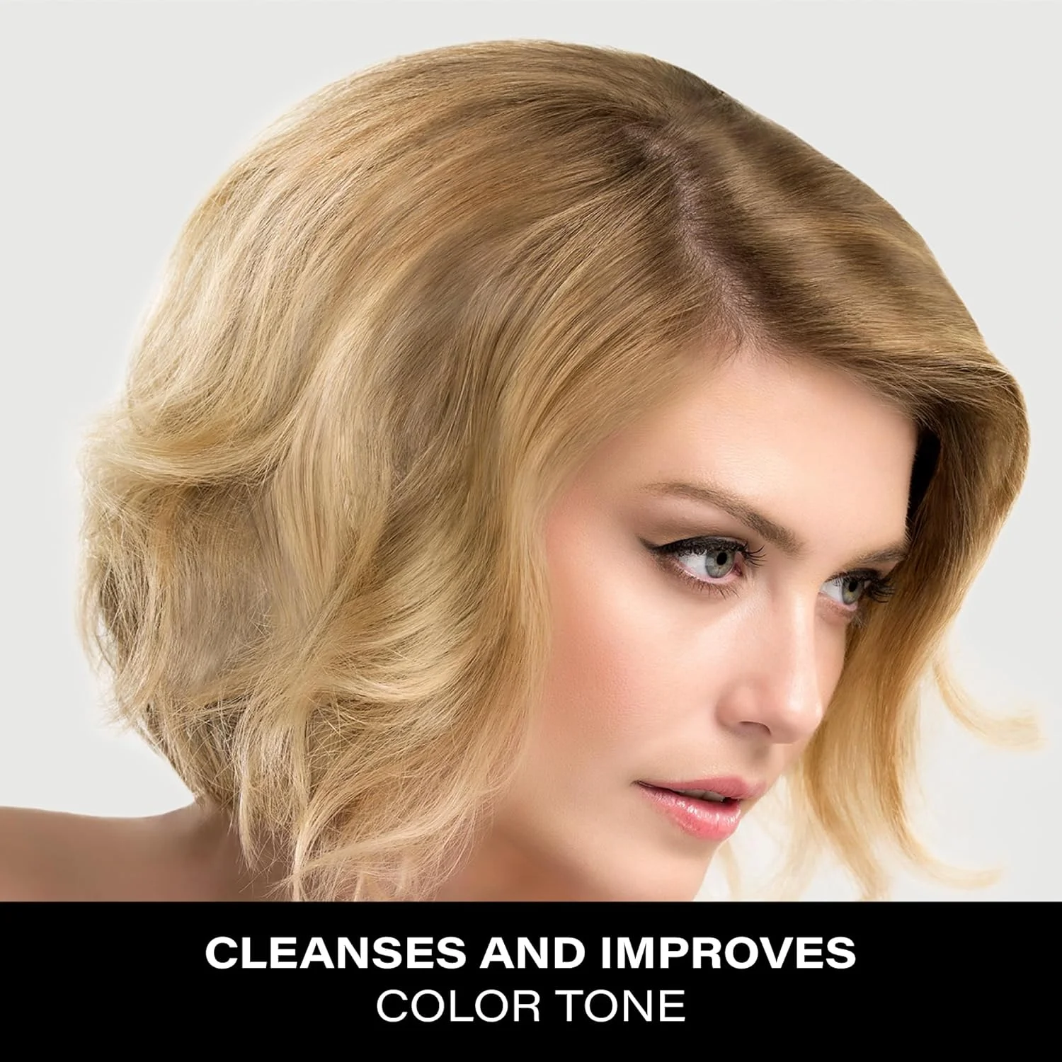 شامپو موی بلوند پیتر کوپولا کالر کامند حاوی آزولن - شامپو بنفش مخصوص موهای بلوند، بدون سولفات، ضد زردی، محافظ رنگ مو، مناسب موهای کراتینه شده، ترمیم کننده آسیب دیدگی، شامپو نرم کننده (355 میلی لیتر) برای استفاده روزانه