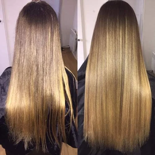 کیت استارتر کراتین طلای حرفه ای COCOCHOCO - درمان مو (100 میلی لیتر) و شامپو پاک کننده (50 میلی لیتر) - بدون فرمالدئید - درمان کراتینه کمپلکس برای صاف کردن مو - مناسب برای انواع مو کیت استارتر کراتین طلای حرفه ای COCOCHOCO - درمان مو (100 میلی لیتر) و شامپو پاک کننده (50 میلی لیتر) - بدون فرمالدئید - درمان کراتینه کمپلکس برای صاف کردن مو - مناسب برای انواع مو