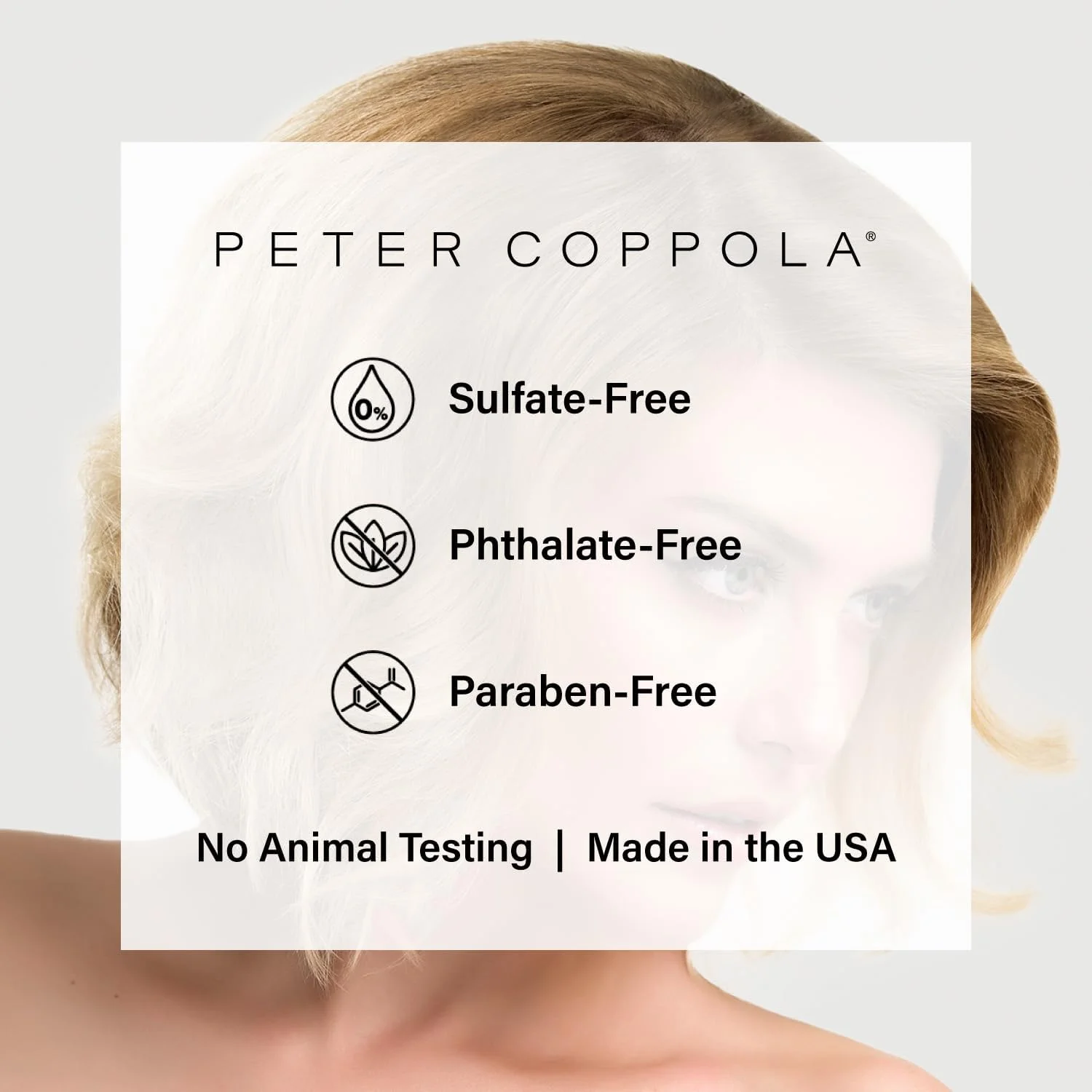 شامپو موی بلوند پیتر کوپولا کالر کامند حاوی آزولن - شامپو بنفش مخصوص موهای بلوند، بدون سولفات، ضد زردی، محافظ رنگ مو، مناسب موهای کراتینه شده، ترمیم کننده آسیب دیدگی، شامپو نرم کننده (355 میلی لیتر) برای استفاده روزانه