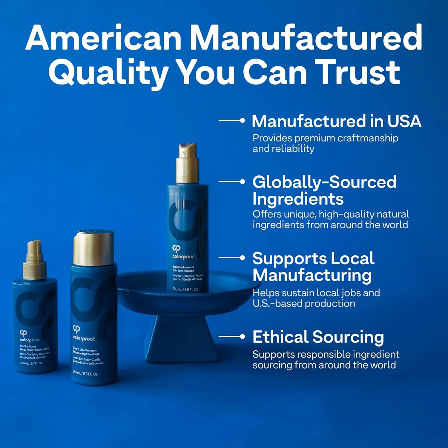 شامپو شفاف کننده و پاک کننده موهای رنگ شده کالرپروف، 946 میلی لیتر، با رایحه نارگیل و علف لیمو شامپو شفاف کننده و پاک کننده موهای رنگ شده کالرپروف، 946 میلی لیتر، با رایحه نارگیل و علف لیمو