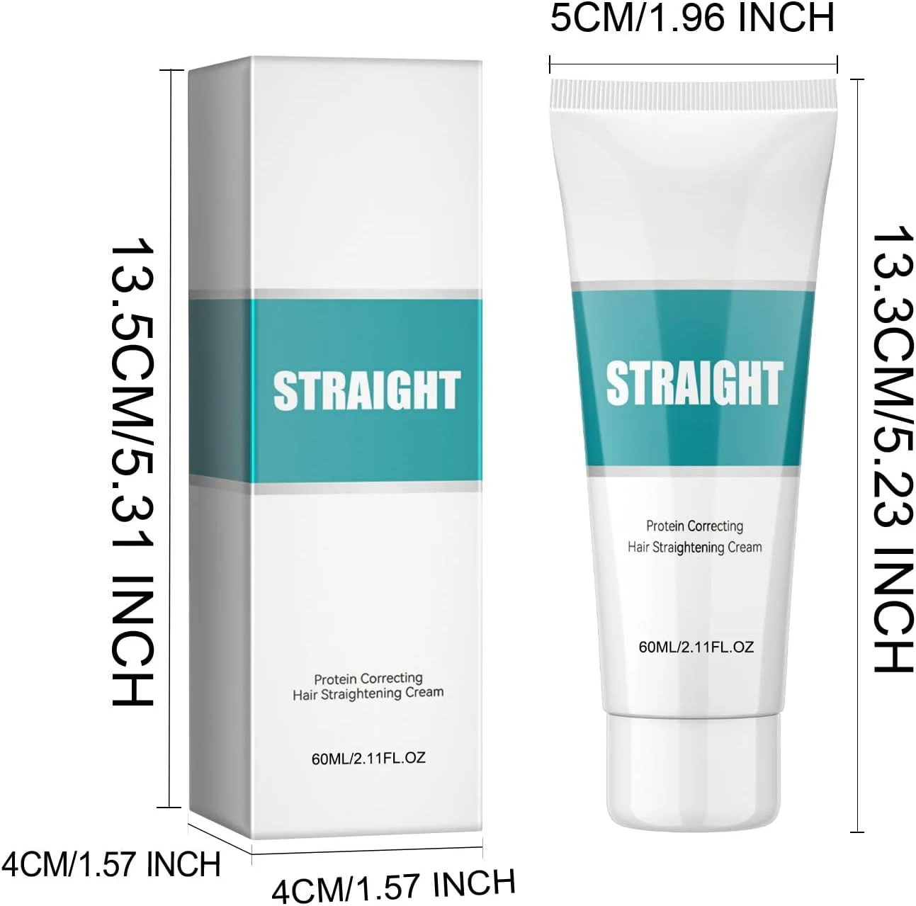 کرم صاف کننده مو Hppsctink، کرم صاف کننده مو اصلاحی پروتئینی، صاف کننده موهای وز، 2 عدد 60 میلی لیتر، شامپو کرم صاف کننده مو Hppsctink، کرم صاف کننده مو اصلاحی پروتئینی، صاف کننده موهای وز، 2 عدد 60 میلی لیتر، شامپو