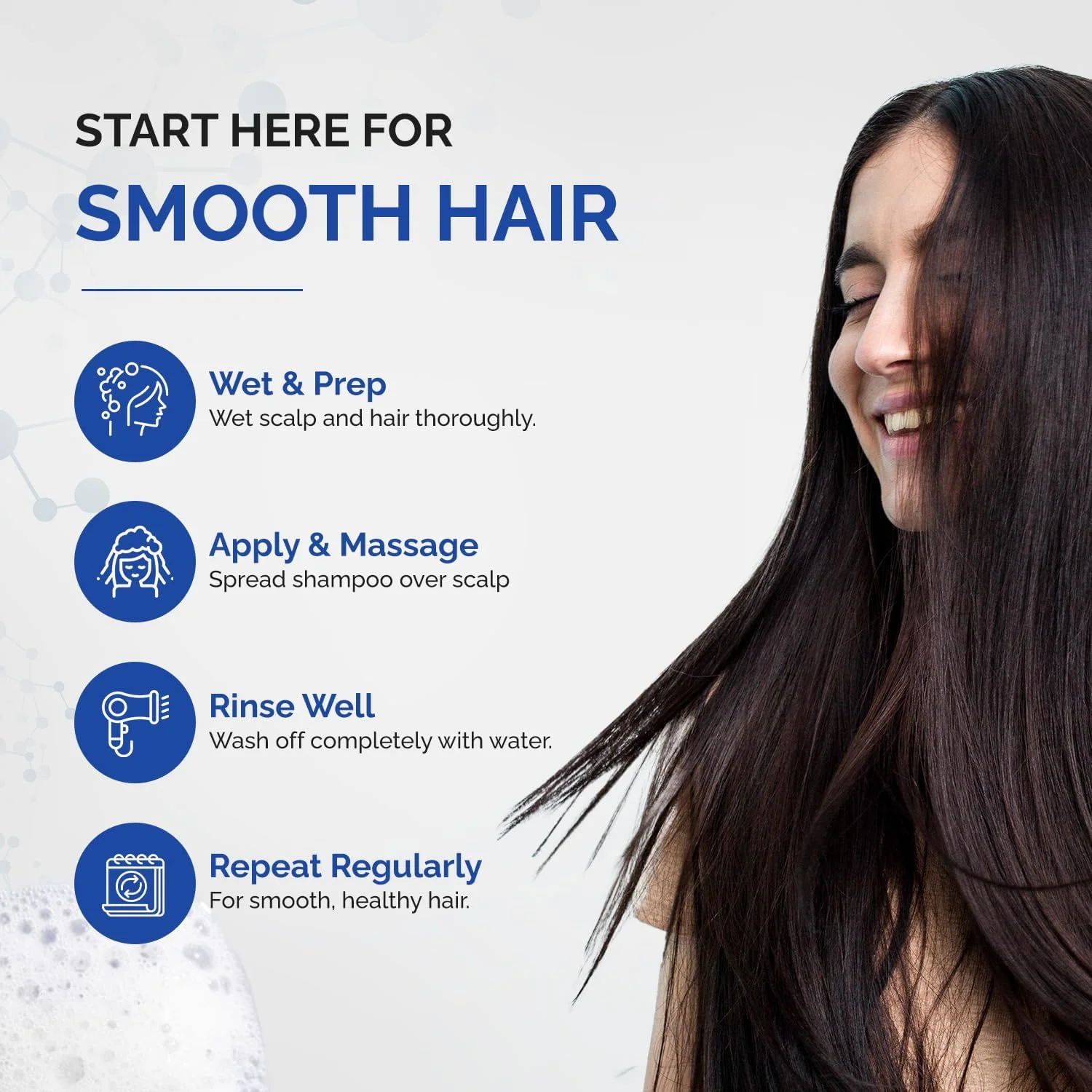 شامپو کراتین Hi9 Pro - 300 میلی لیتر | ترمیم موهای خشک، آسیب دیده و وز | مناسب برای انواع مو | شامپو کراتین برای زنان و مردان - صاف کننده، مغذی و احیا کننده مو