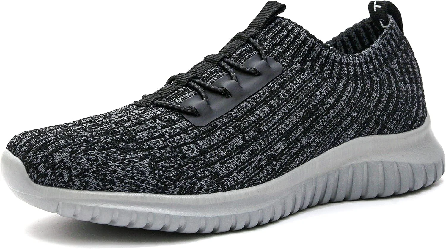 کفش پیاده روی زنانه تیوسیبون، کفش ورزشی سبک و راحت، خاکستری تیره/خاکستری، سایز 5