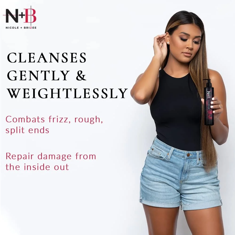 شامپو نیکول + بریزی (300 میلی لیتر)