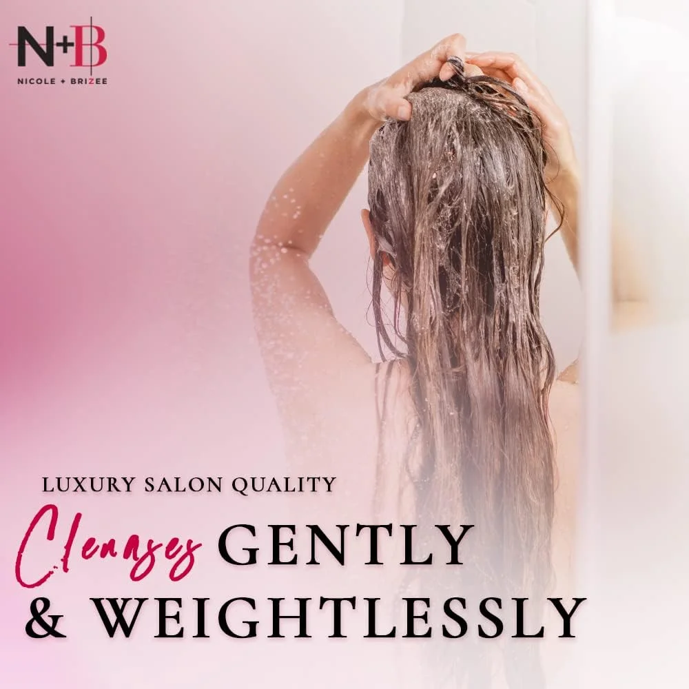 شامپو نیکول + بریزی (300 میلی لیتر)