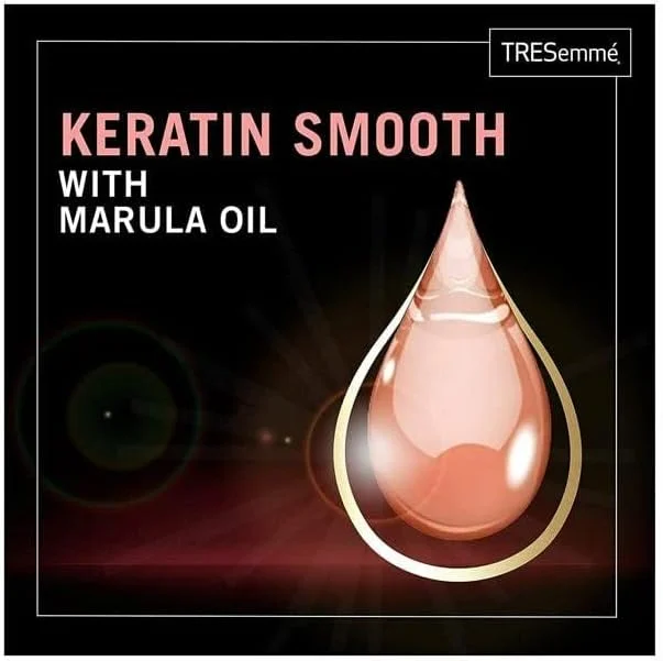 شامپو کراتین صاف کننده ترزمه پرو کالکشن (ساخت امارات متحده عربی) 700 میلی لیتر حاوی روغن مارولا، 5 مزیت در 1 محصول، بسته بندی ممکن است متفاوت باشد