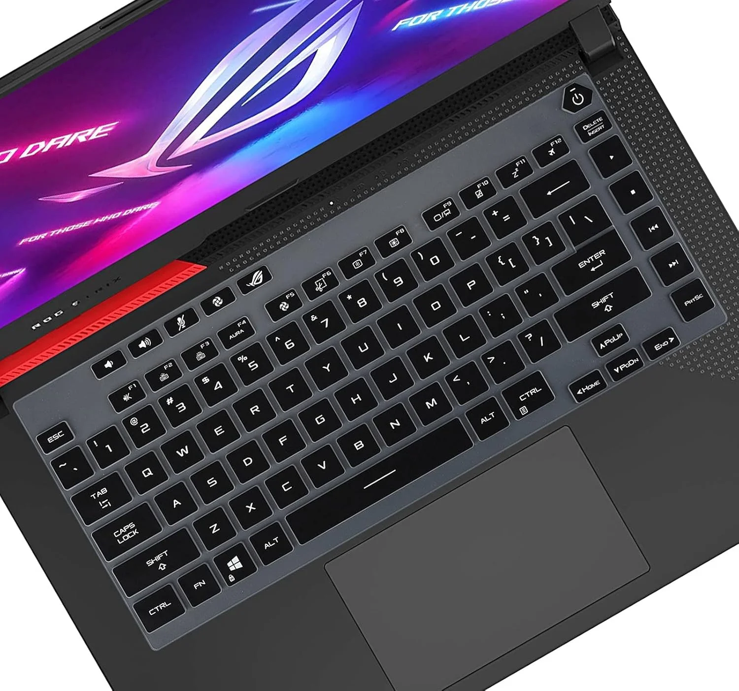 روکش کیبورد ایسوس ROG Strix G15 - لپ تاپ 15.6 اینچی، مشکی