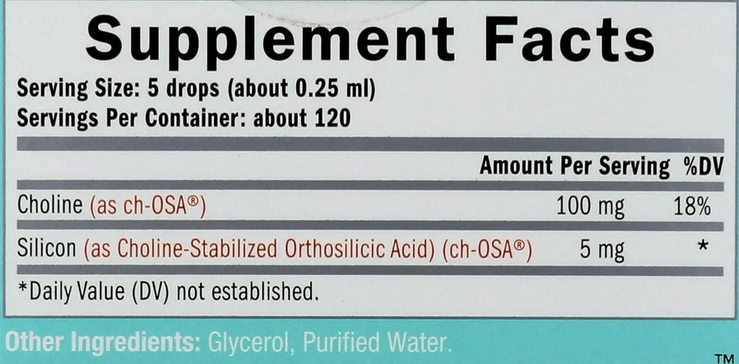 نچرال فاکتورز - بایوسیل CH-OSA مولد پیشرفته کلاژن 30 میلی لیتر. 62992