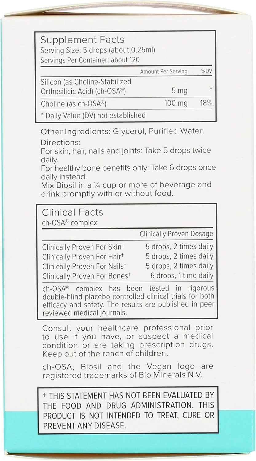نچرال فاکتورز - بایوسیل CH-OSA مولد پیشرفته کلاژن 30 میلی لیتر. 62992