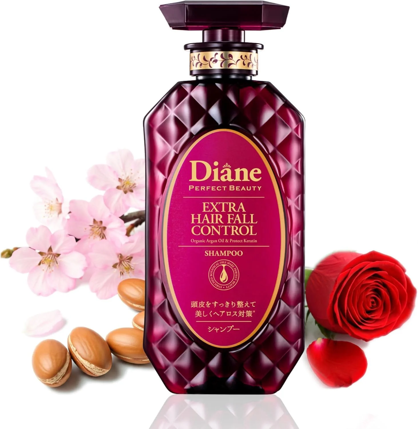 شامپو کنترل ریزش مو Moist Diane Perfect Beauty Extra حجم 450 میلی لیتر شامپو کنترل ریزش مو Moist Diane Perfect Beauty Extra حجم 450 میلی لیتر
