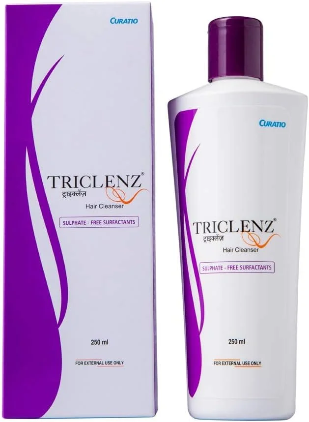 شامپو پاک کننده مو نایسیان TRICLENZ (150 میلی لیتر، 5.072 اونس) شامپو پاک کننده مو نایسیان TRICLENZ (150 میلی لیتر، 5.072 اونس)