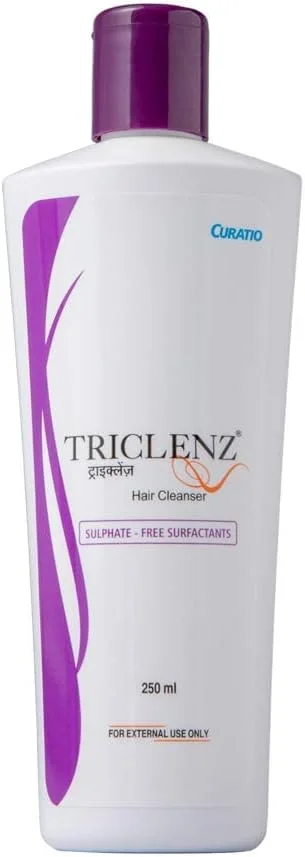 شامپو پاک کننده مو نایسیان TRICLENZ (150 میلی لیتر، 5.072 اونس) شامپو پاک کننده مو نایسیان TRICLENZ (150 میلی لیتر، 5.072 اونس)