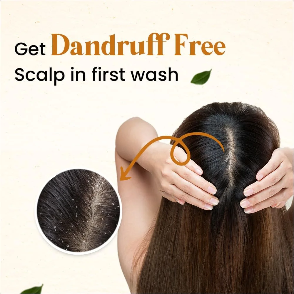 شامپو ضد شوره مو برینگراج کش آرت مایآپچار آیورودا - 200 میلیلیتر | کنترل شوره سر و ریزش مو | 100% آیورودیک - فاقد پارابن و SLS | حاوی چریش و شیکاکای شامپو ضد شوره مو برینگراج کش آرت مایآپچار آیورودا - 200 میلیلیتر | کنترل شوره سر و ریزش مو | 100% آیورودیک - فاقد پارابن و SLS | حاوی چریش و شیکاکای