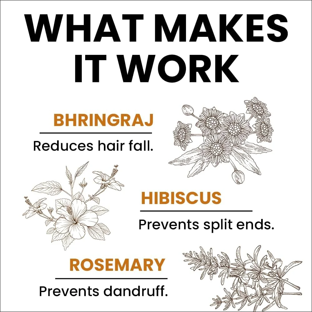 شامپو ضد شوره مو برینگراج کش آرت مایآپچار آیورودا - 200 میلیلیتر | کنترل شوره سر و ریزش مو | 100% آیورودیک - فاقد پارابن و SLS | حاوی چریش و شیکاکای شامپو ضد شوره مو برینگراج کش آرت مایآپچار آیورودا - 200 میلیلیتر | کنترل شوره سر و ریزش مو | 100% آیورودیک - فاقد پارابن و SLS | حاوی چریش و شیکاکای