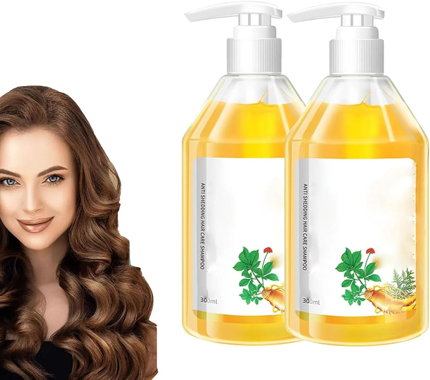 شامپو ضد ریزش مو و کنترل چربی Beautykomi مدل Odipie Beautykomi، قطره ضد ریزش موی گیاهی Beautykomi، نرم کننده مو ضد ریزش مو (2 عدد)