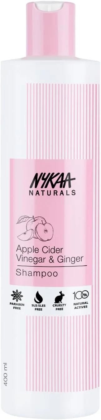 شامپو ضد شوره سر سرکه سیب و زنجبیل Nykaa Naturals برای آقایان و بانوان حاوی روغن درخت چای - بدون سولفات (200 میلی لیتر) شامپو ضد شوره سر سرکه سیب و زنجبیل Nykaa Naturals برای آقایان و بانوان حاوی روغن درخت چای - بدون سولفات (200 میلی لیتر)