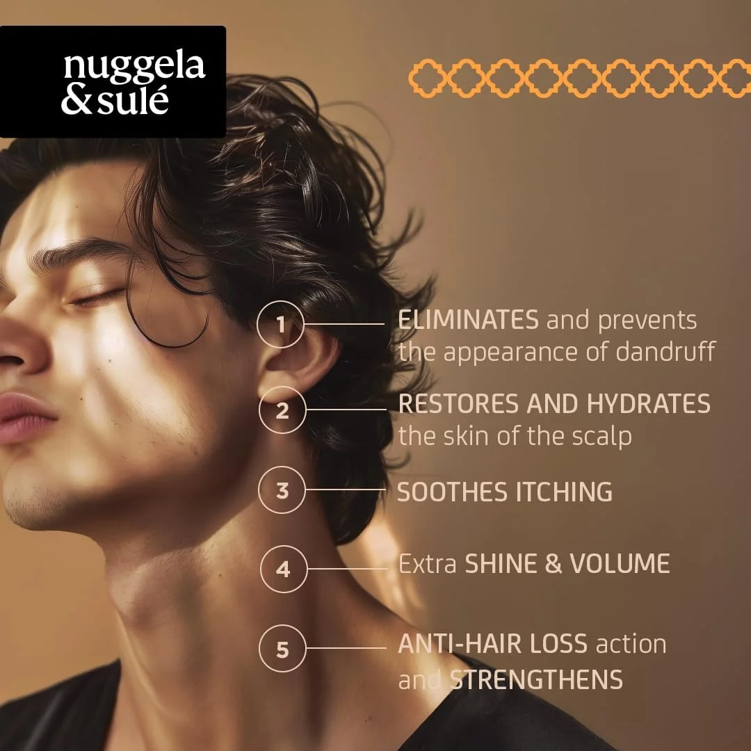 شامپو ضد شوره اپی ژنتیک Nuggela & Sulé شامپو ضد شوره اپی ژنتیک Nuggela & Sulé