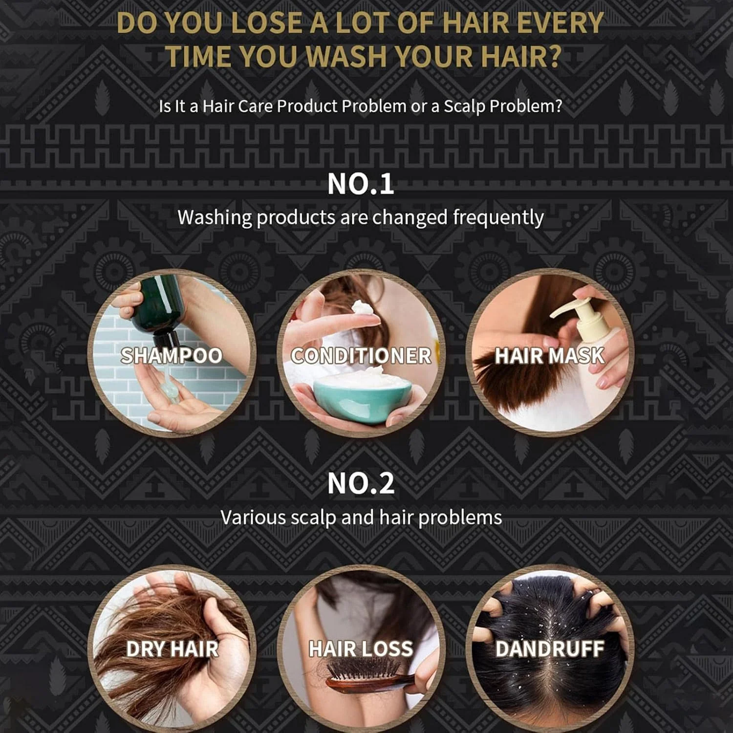 شامپو صابونی ضد ریزش مو | شامپو و نرم کننده رشد مو | روغن برنج برای رشد مو، نرم کننده مو و اسانس آب برنج مرطوب کننده برای موهای آسیب دیده، خشک، مجعد یا وز