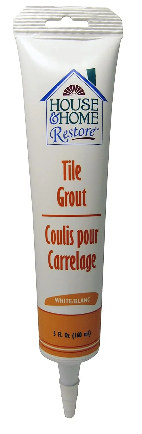 دوغاب کاشی Red Devil 0438، سفید EZ Squeeze، 5 اونس دوغاب کاشی Red Devil 0438، سفید EZ Squeeze، 5 اونس