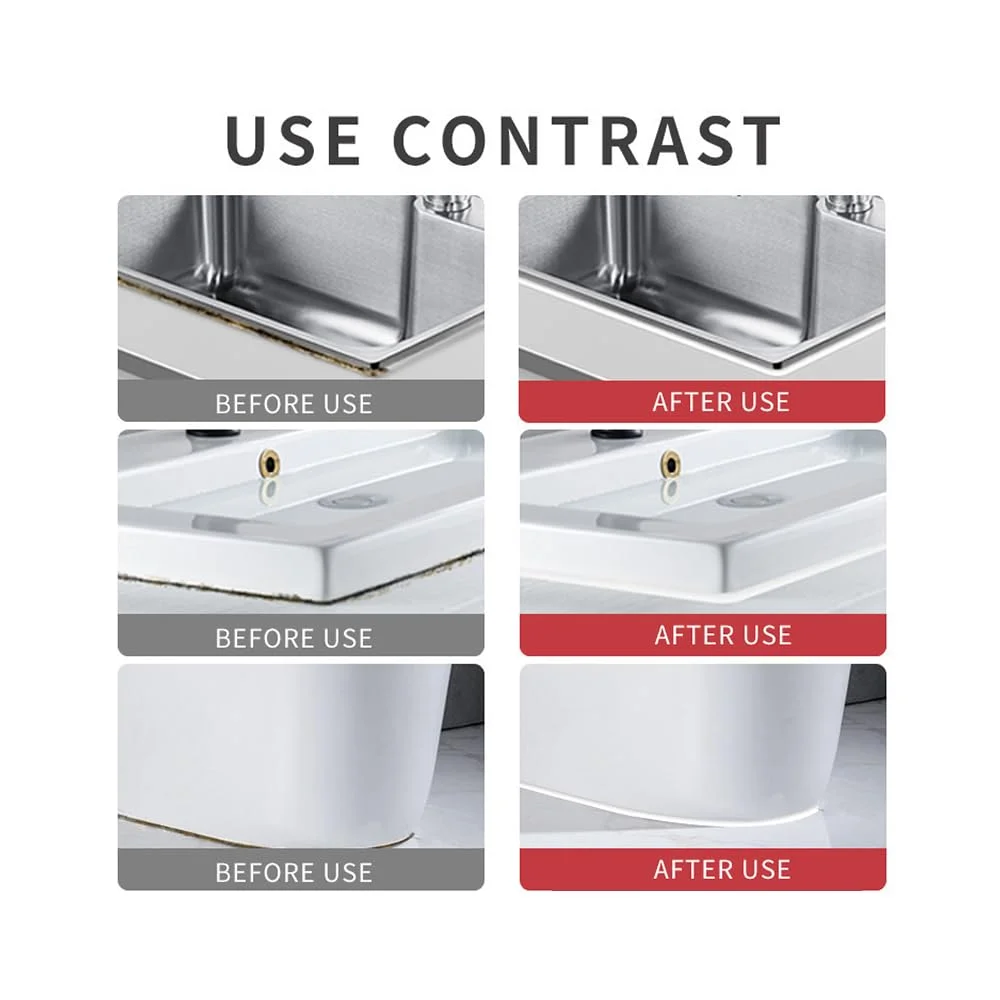 ترمیم کننده درز کاشی 280 میلی لیتری، پرکننده دوغاب برای کاشی های کف حمام، دوش و آشپزخانه، ترمیم و نوسازی خطوط درز کاشی (سفید، 280 میلی لیتر)