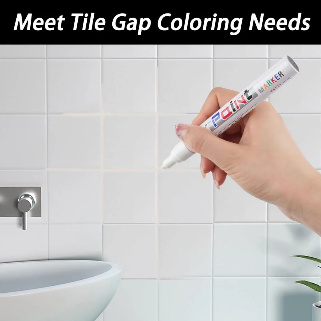 قلم ترمیم کننده درز کاشی، قلم رنگ سفید، قلم ترمیم کننده دوغاب سفید، قلم ترمیم کننده دوغاب دیوار، قلم رنگ سفید برای ترمیم درز کاشی، پلاستیک، چرم، شیشه، سنگ، فلز، بوم و سایر سطوح قلم ترمیم کننده درز کاشی، قلم رنگ سفید، قلم ترمیم کننده دوغاب سفید، قلم ترمیم کننده دوغاب دیوار، قلم رنگ سفید برای ترمیم درز کاشی، پلاستیک، چرم، شیشه، سنگ، فلز، بوم و سایر سطوح