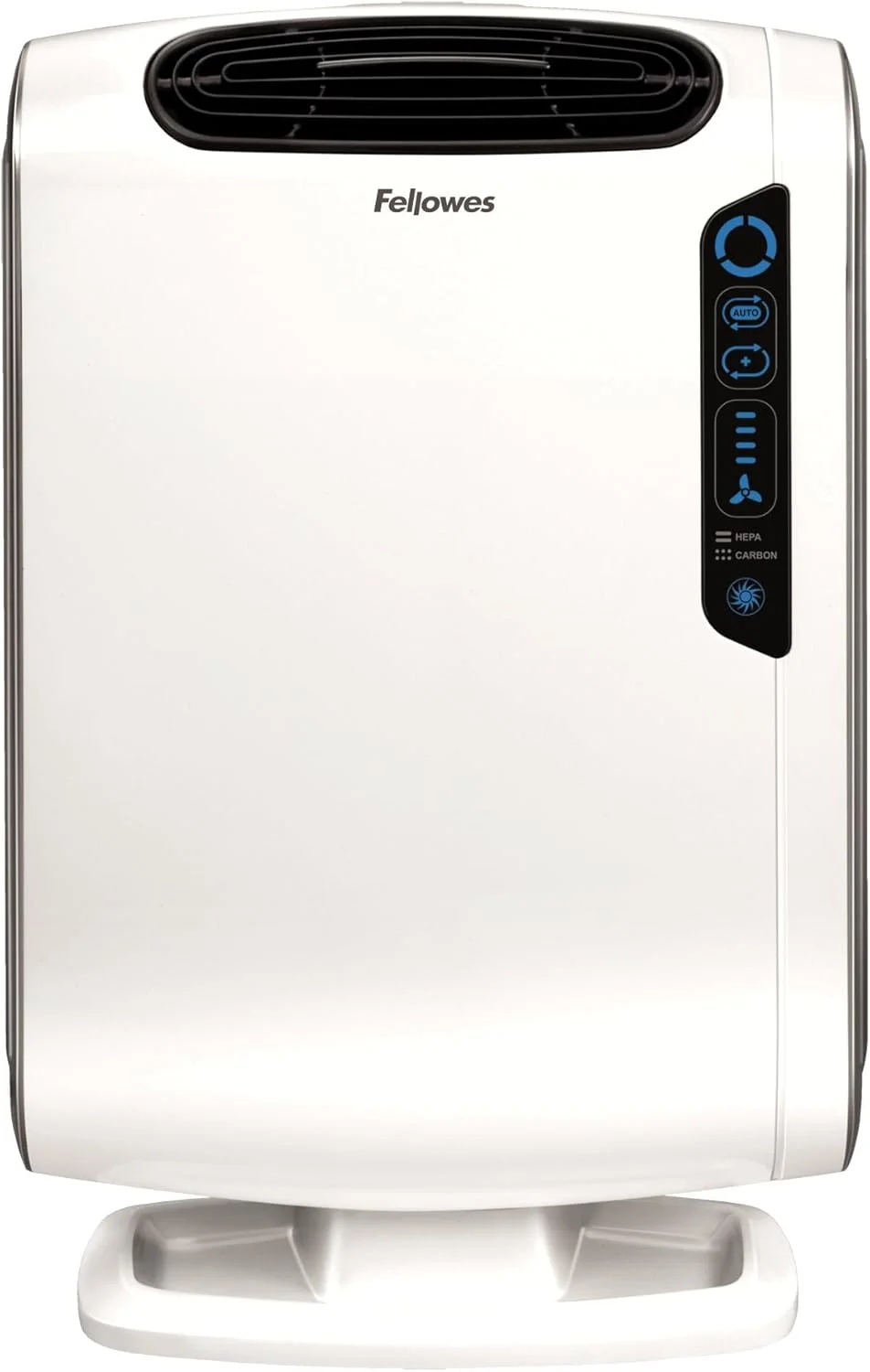 دستگاه تصفیه هوا Fellowes AeraMax 200 برای از بین بردن کپک، بو، گرد و غبار، دود، مواد آلرژی زا و میکروب ها با فیلتر True HEPA و تصفیه 4 مرحله ای