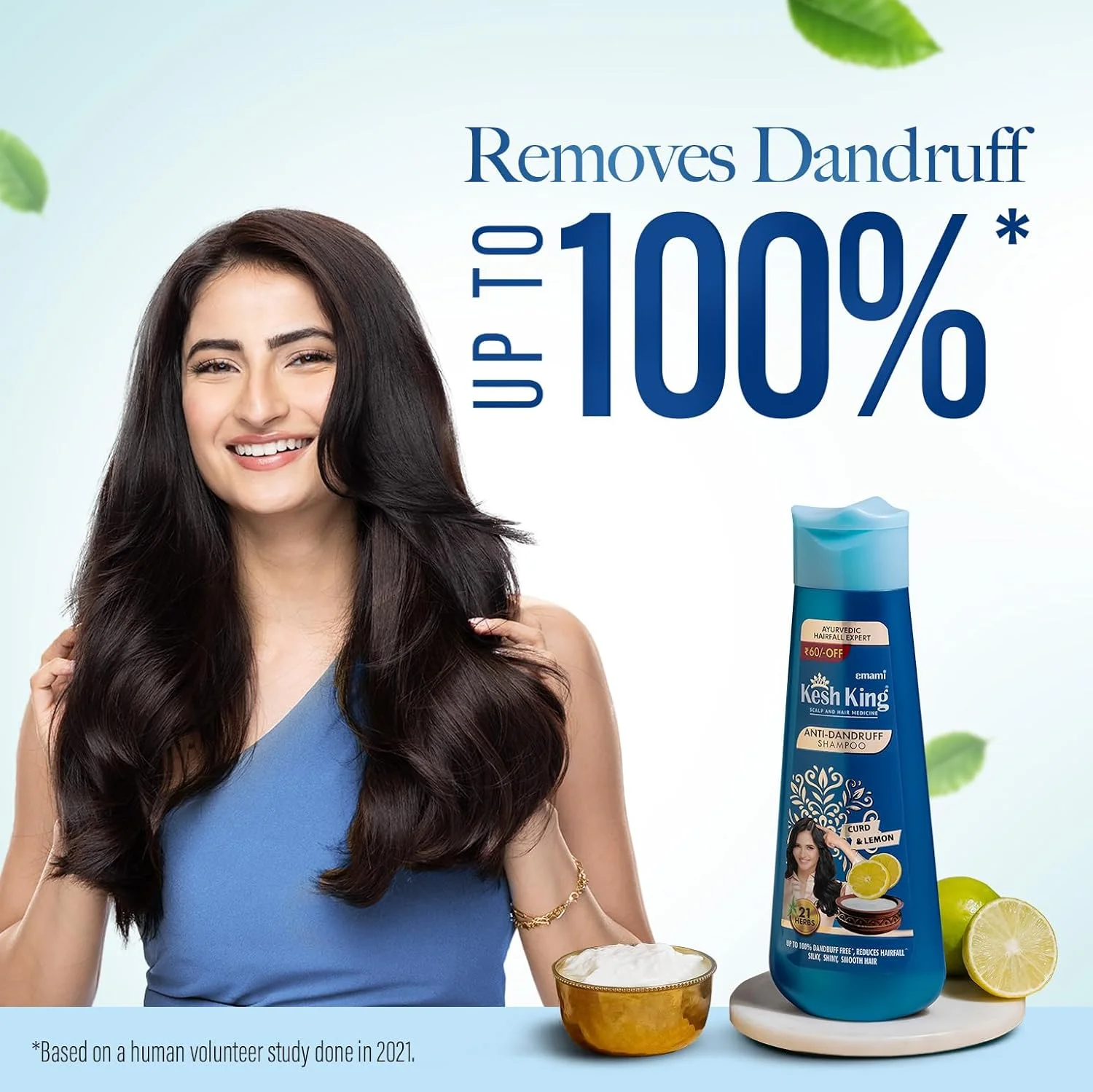 شامپو ضد شوره آیورودا کش کینگ، تا 100% بدون شوره، کاهش ریزش مو، 21 ماده طبیعی با خواص ماست، لیمو و چریش، مناسب برای آقایان و بانوان، 340 میلی لیتر شامپو ضد شوره آیورودا کش کینگ، تا 100% بدون شوره، کاهش ریزش مو، 21 ماده طبیعی با خواص ماست، لیمو و چریش، مناسب برای آقایان و بانوان، 340 میلی لیتر