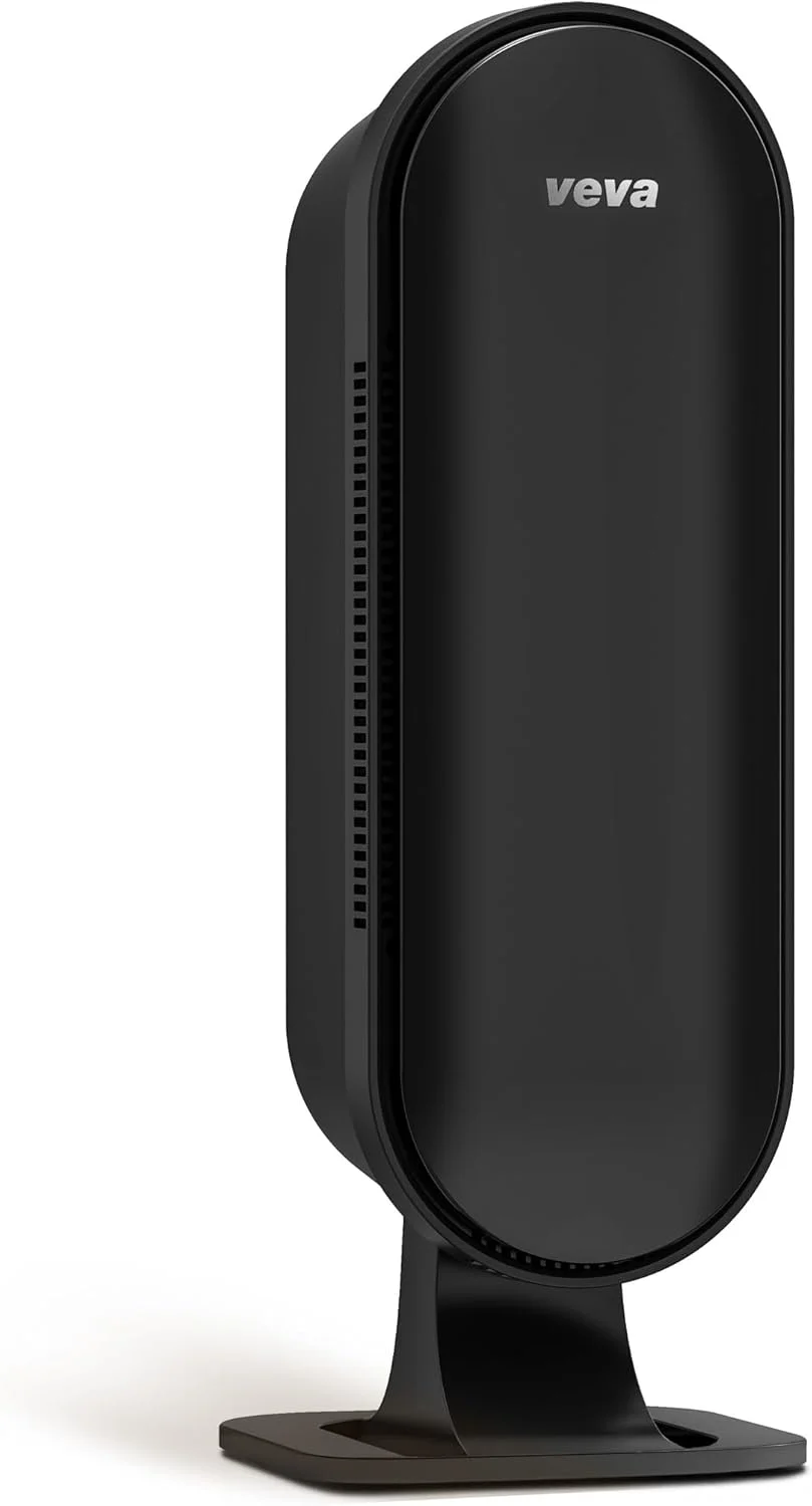 دستگاه تصفیه هوا سری حرفه ای VEVA 8000 Elite Pro با فیلتر HEPA و 4 پیش فیلتر کربن فعال ممتاز، از بین برنده آلرژن ها، دود، گرد و غبار، شوره حیوانات خانگی و بو، مناسب خانه و محل کار، 30 متر مربع