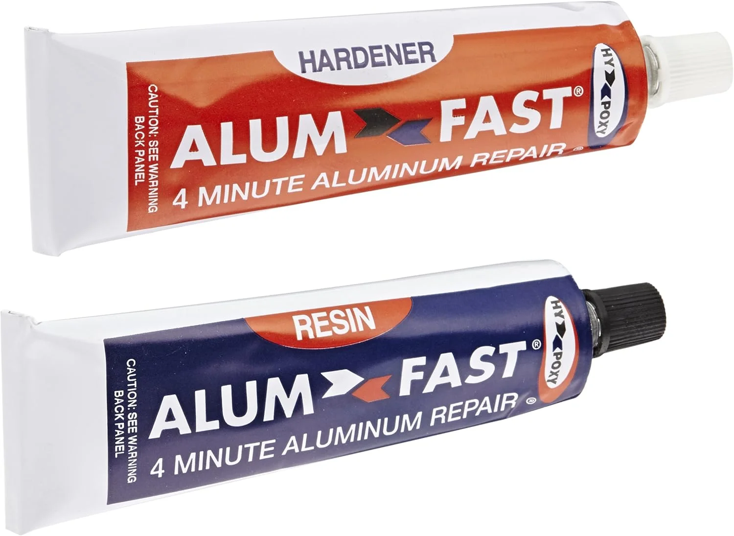 کیت تعمیر بتونه آلومینیومی سریع خشک شونده Hy-poxy H-455 Alumfast 190ml، نو، ارسال رایگان
