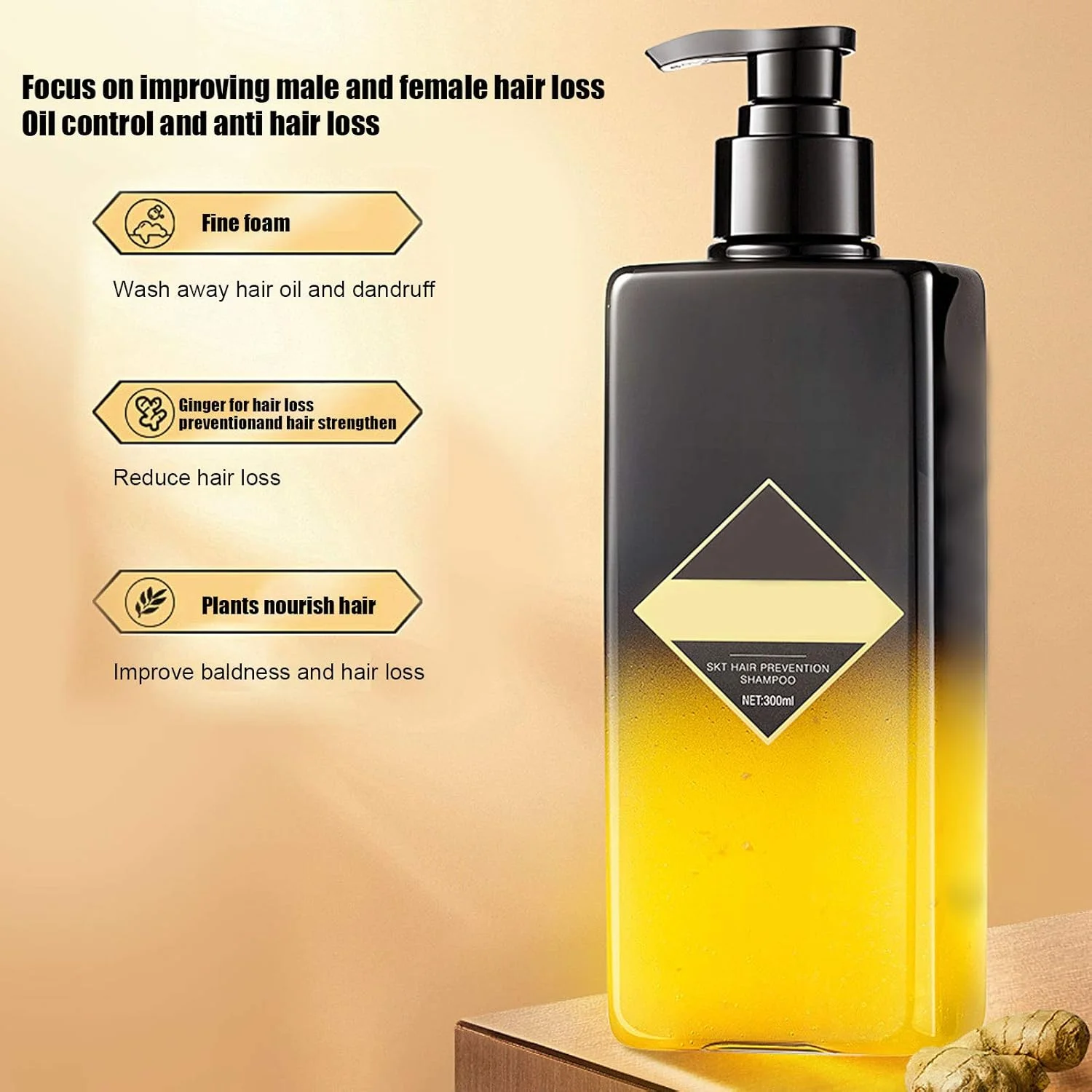 شامپو کنترل چربی 300 میلی لیتری، شامپو زنجبیل، کنترل چربی با عصاره زنجبیل، رفع شوره سر، ضد ریزش مو، شامپو تمیز کننده مو، مراقبت از مو برای آقایان و بانوان شامپو کنترل چربی 300 میلی لیتری، شامپو زنجبیل، کنترل چربی با عصاره زنجبیل، رفع شوره سر، ضد ریزش مو، شامپو تمیز کننده مو، مراقبت از مو برای آقایان و بانوان