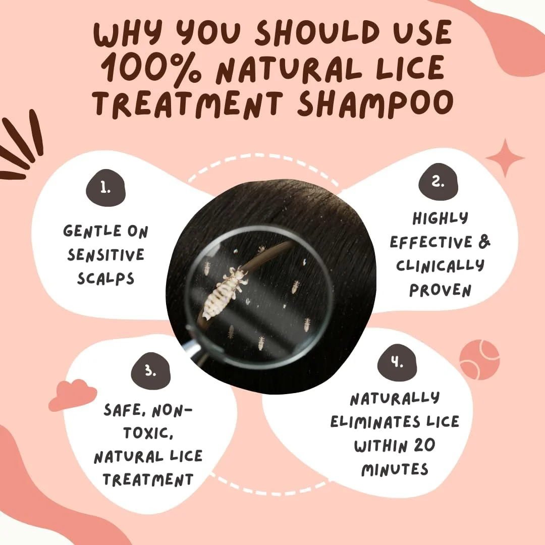 شامپو ضد شپش آیورودیک Coco Crush | از بین برنده 100% طبیعی شپش، تخم شپش و رشک | درمان تک مرحله ای، ایمن برای کودکان | حاوی عصاره های چریش و درخت چای | فاقد پارابن و سولفات (50 میلی لیتر) شامپو ضد شپش آیورودیک Coco Crush | از بین برنده 100% طبیعی شپش، تخم شپش و رشک | درمان تک مرحله ای، ایمن برای کودکان | حاوی عصاره های چریش و درخت چای | فاقد پارابن و سولفات (50 میلی لیتر)