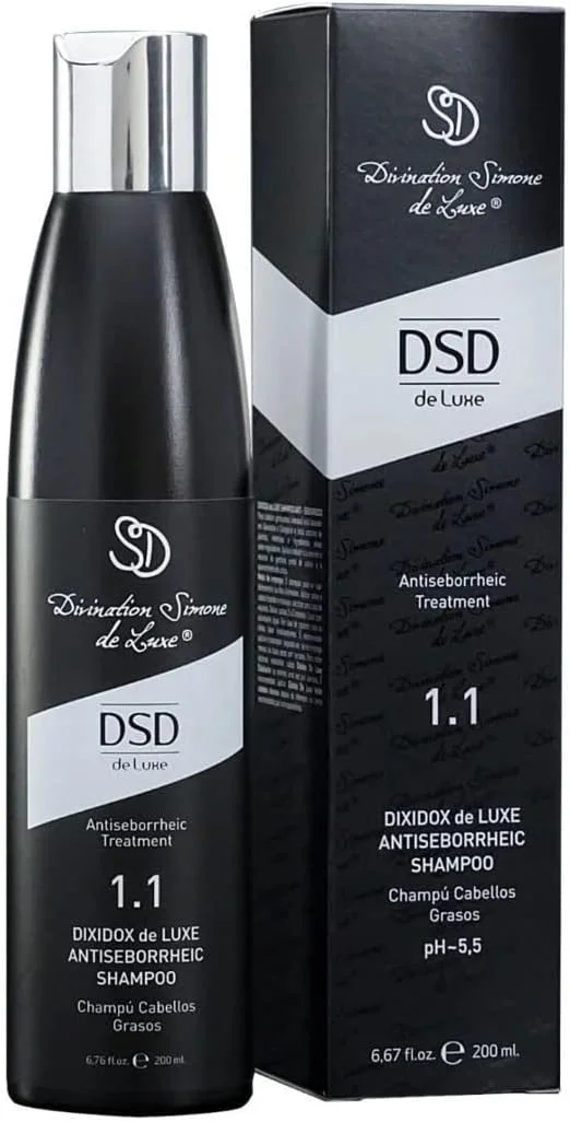 شامپو موهای چرب دیویدیشن سیمون دی لوکس Dsd حجم 200 میلی لیتر شامپو موهای چرب دیویدیشن سیمون دی لوکس Dsd حجم 200 میلی لیتر
