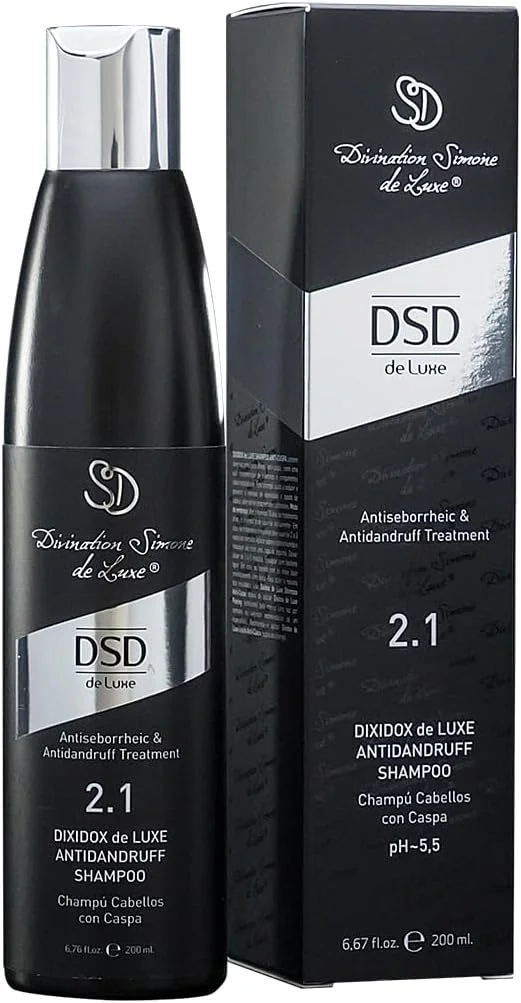 شامپو ضد شوره 2.1 دیواین سیمون د لوکس DSD حجم 200 میلی لیتر شامپو ضد شوره 2.1 دیواین سیمون د لوکس DSD حجم 200 میلی لیتر