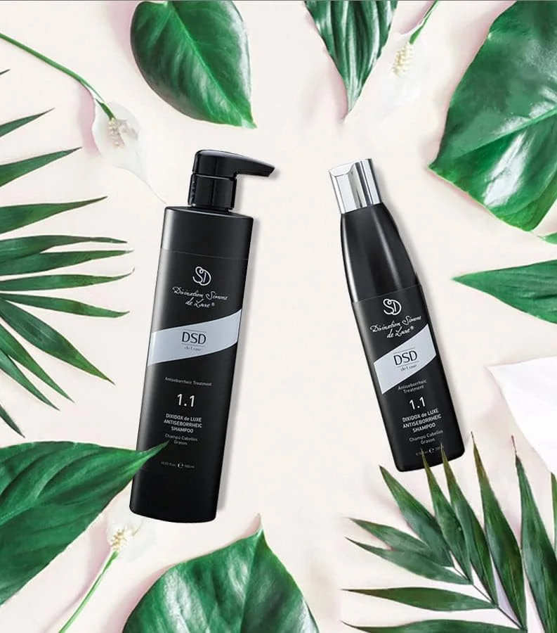شامپو موهای چرب دیویدیشن سیمون دی لوکس Dsd حجم 200 میلی لیتر شامپو موهای چرب دیویدیشن سیمون دی لوکس Dsd حجم 200 میلی لیتر