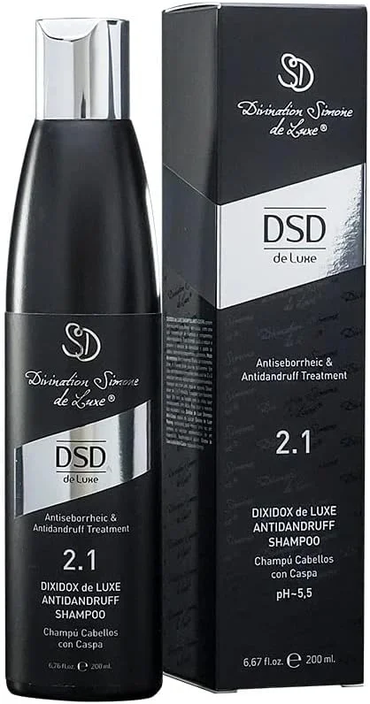 شامپو ضد شوره 2.1 دیواین سیمون د لوکس DSD حجم 200 میلی لیتر شامپو ضد شوره 2.1 دیواین سیمون د لوکس DSD حجم 200 میلی لیتر