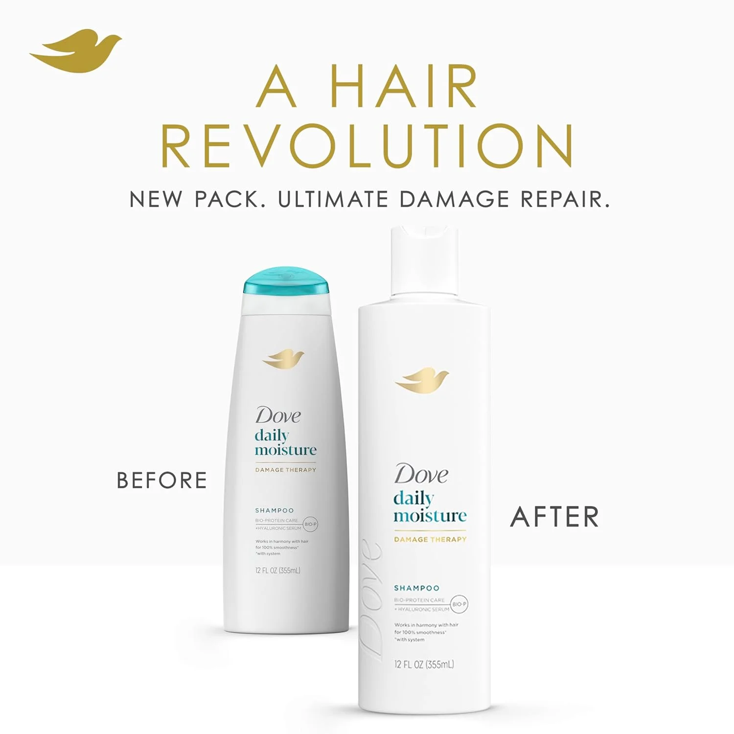 شامپو مرطوب کننده داو Nutritive Solutions Daily Moisture برای موهای خشک حاوی Pro-Moisture Complex برای موهای ابریشمی و نرم 355 میلی لیتر (بسته 4 عددی) شامپو مرطوب کننده داو Nutritive Solutions Daily Moisture برای موهای خشک حاوی Pro-Moisture Complex برای موهای ابریشمی و نرم 355 میلی لیتر (بسته 4 عددی)