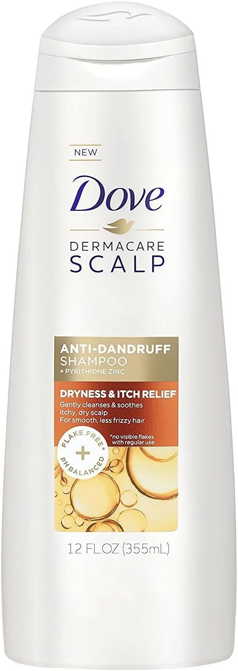 شامپو ضد شوره سر داو Dermacare - تسکین خشکی و خارش - وزن خالص 355 میلی لیتر در هر بطری - بسته 2 عددی شامپو ضد شوره سر داو Dermacare - تسکین خشکی و خارش - وزن خالص 355 میلی لیتر در هر بطری - بسته 2 عددی