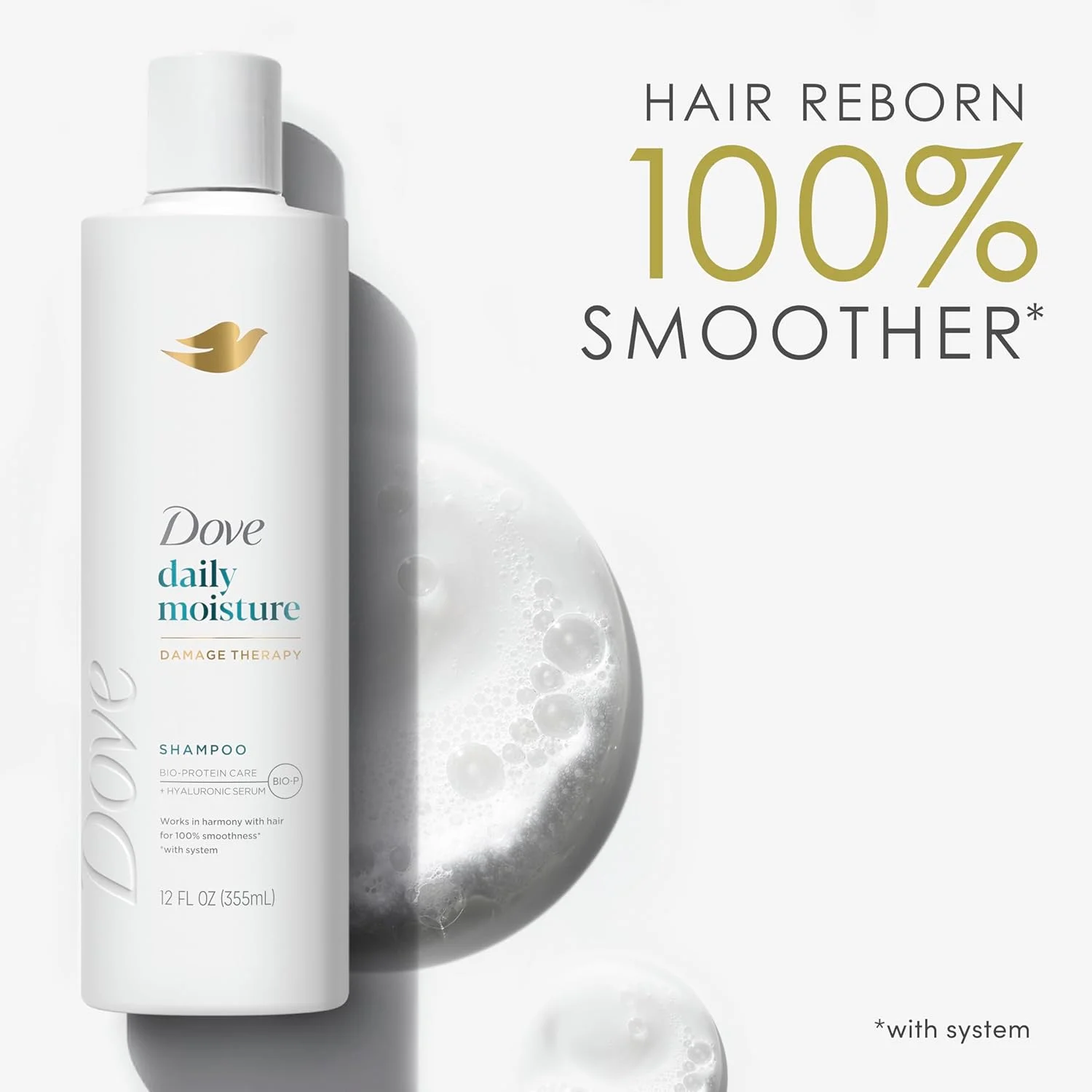شامپو مرطوب کننده داو Nutritive Solutions Daily Moisture برای موهای خشک حاوی Pro-Moisture Complex برای موهای ابریشمی و نرم 355 میلی لیتر (بسته 4 عددی) شامپو مرطوب کننده داو Nutritive Solutions Daily Moisture برای موهای خشک حاوی Pro-Moisture Complex برای موهای ابریشمی و نرم 355 میلی لیتر (بسته 4 عددی)