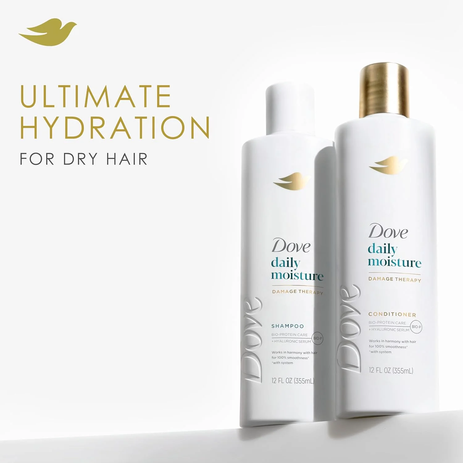 شامپو مرطوب کننده داو Nutritive Solutions Daily Moisture برای موهای خشک حاوی Pro-Moisture Complex برای موهای ابریشمی و نرم 355 میلی لیتر (بسته 4 عددی) شامپو مرطوب کننده داو Nutritive Solutions Daily Moisture برای موهای خشک حاوی Pro-Moisture Complex برای موهای ابریشمی و نرم 355 میلی لیتر (بسته 4 عددی)
