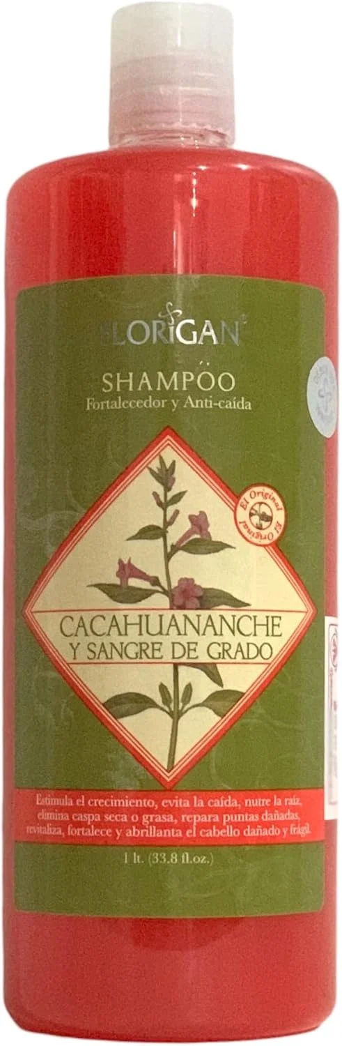 شامپو ضد ریزش و تقویت کننده مو فلوریگان کاکاهوانانچه 1 لیتری شامپو ضد ریزش و تقویت کننده مو فلوریگان کاکاهوانانچه 1 لیتری