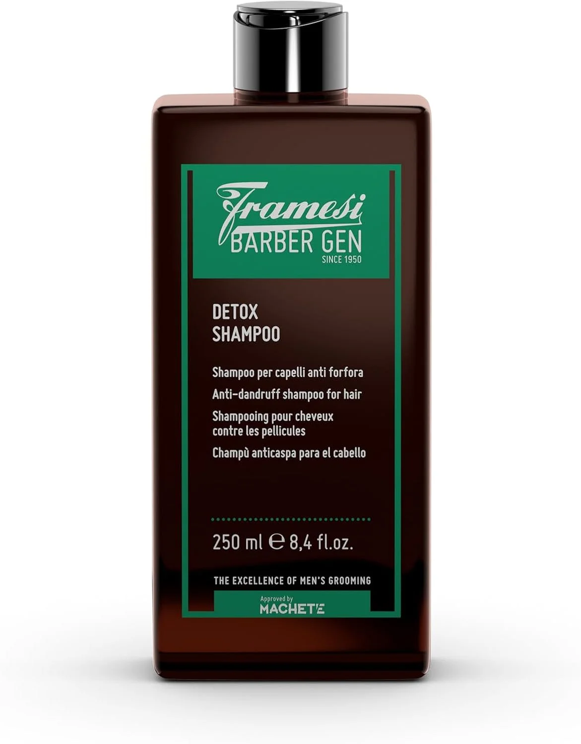 شامپو سم زدای FRAMESI BARBER GEN حجم 250 میلی لیتر شامپو سم زدای FRAMESI BARBER GEN حجم 250 میلی لیتر