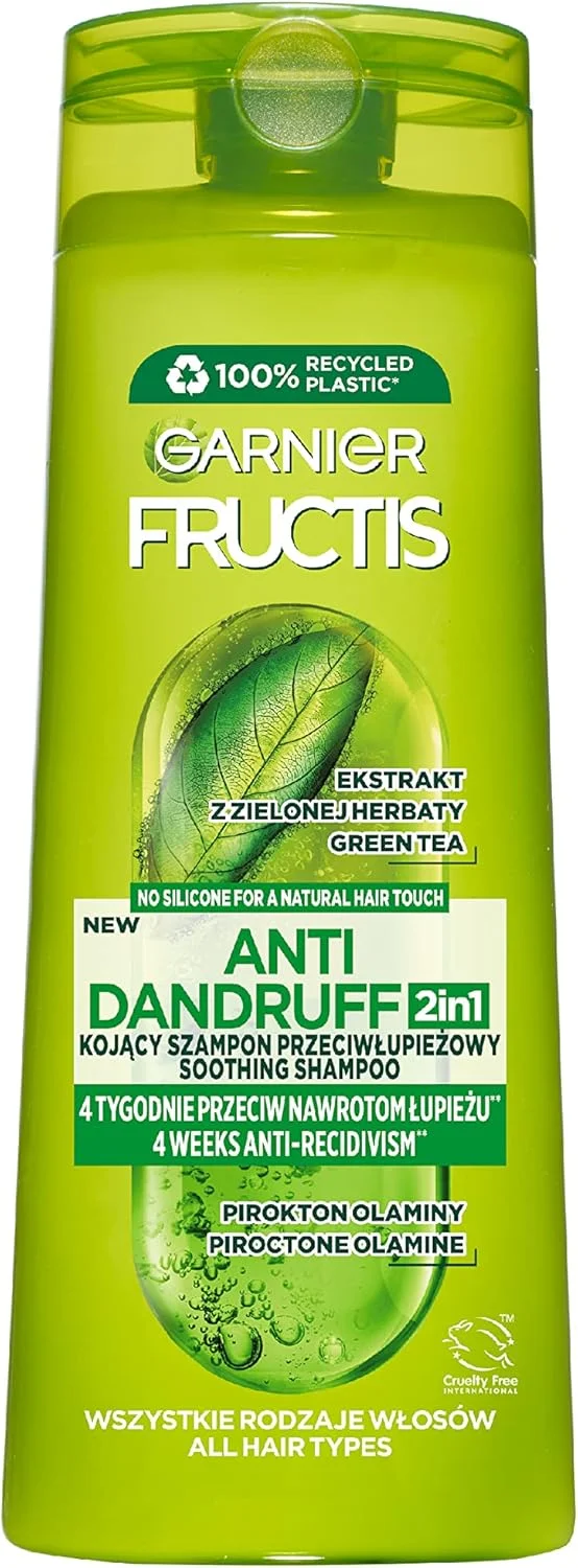 شامپو ضد شوره 2 در 1 گارنیر Fructis شامپو ضد شوره 2 در 1 گارنیر Fructis
